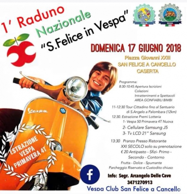 Amici del Vespa Club di San Felice a Cancello