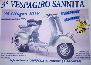 Terzo vespagiro Sannita