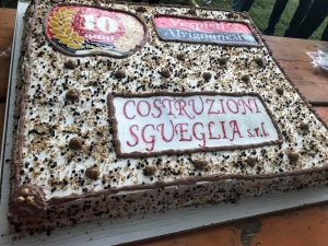 Una Torta bellissima